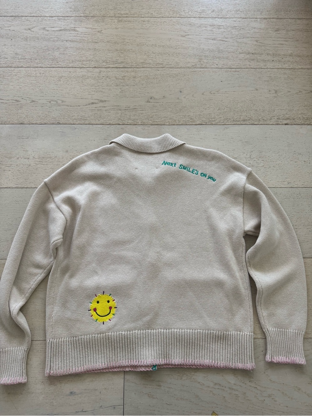 Kerri Rosenthal heart cardigan. Size Medium - Picture 3 of 9